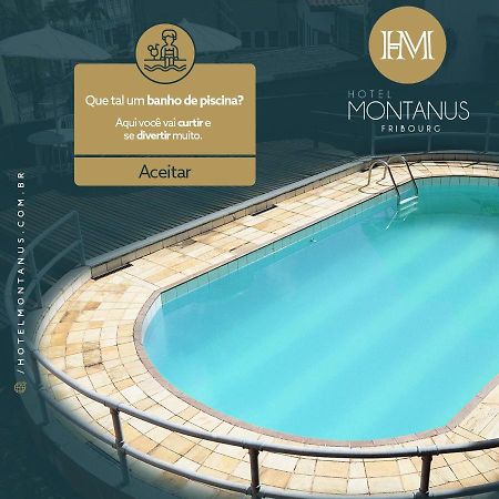 Hotel Montanus Нова-Фрибургу Экстерьер фото