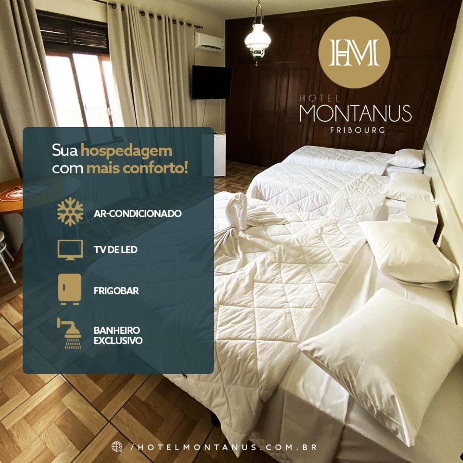 Hotel Montanus Нова-Фрибургу Экстерьер фото