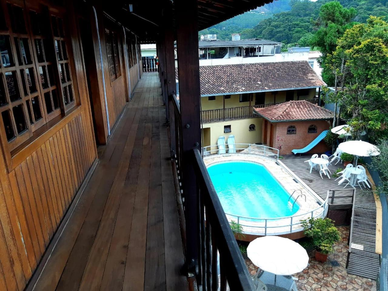Hotel Montanus Нова-Фрибургу Экстерьер фото